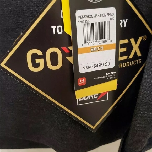 NEW Under Armour USA Jacket GORETEX Small - Picture 7 of 7